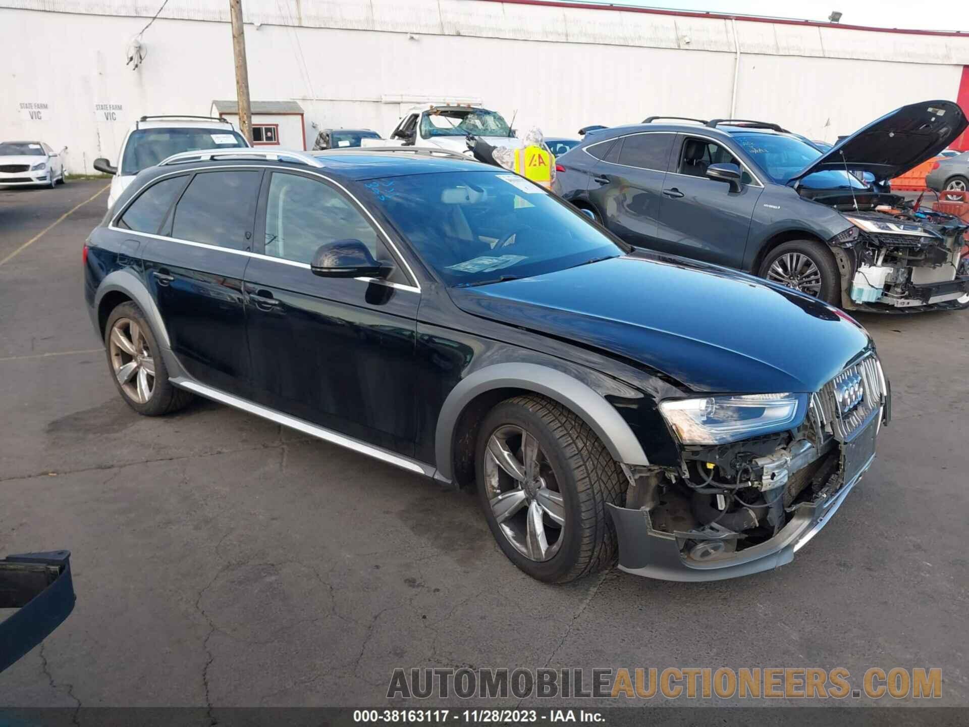 WA1UFAFLXFA084204 AUDI ALLROAD 2015