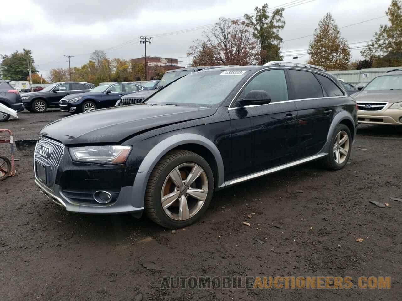 WA1UFAFLXFA122434 AUDI A4 2015