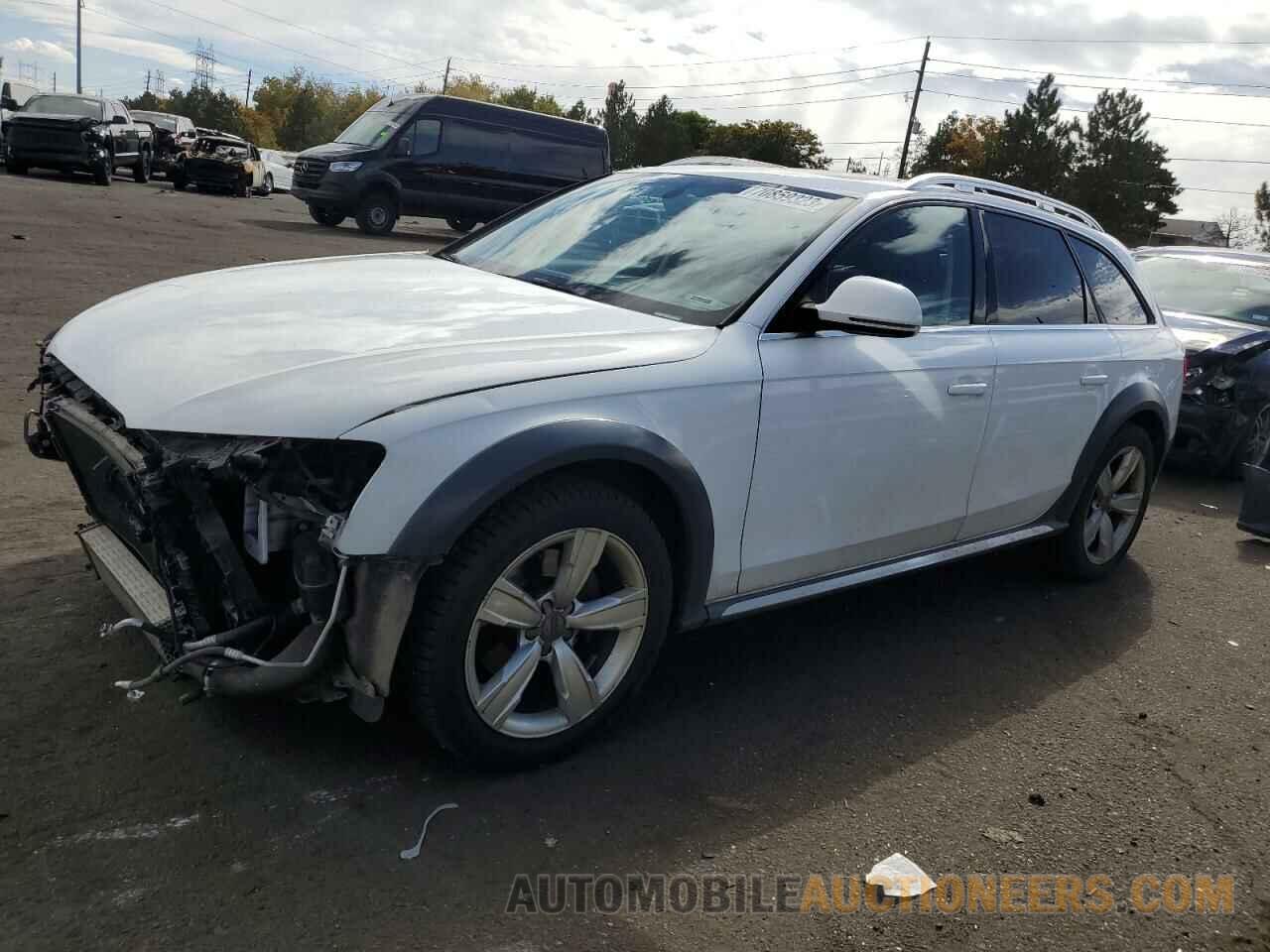 WA1UFAFLXFA139301 AUDI A4 2015