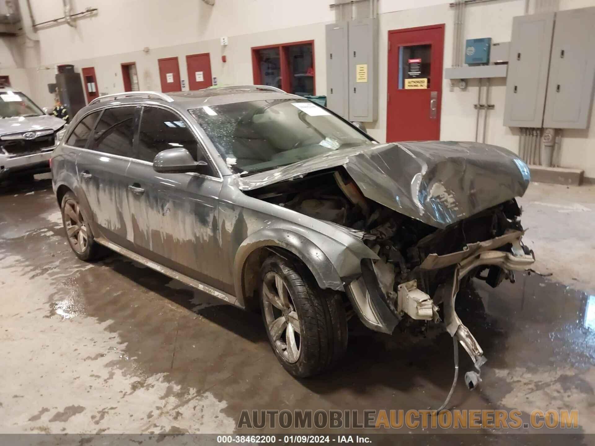 WA1UFAFLXGA007477 AUDI A4 ALLROAD 2016