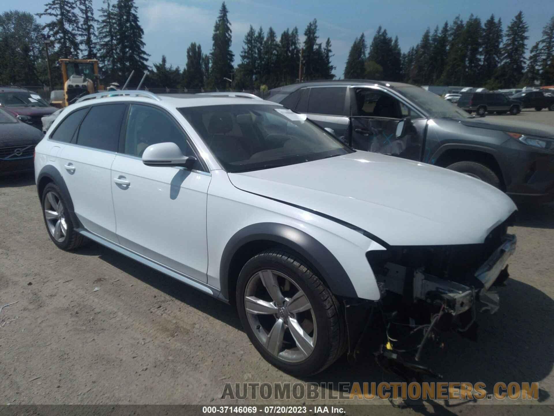 WA1UFAFLXGA011884 AUDI ALLROAD 2016