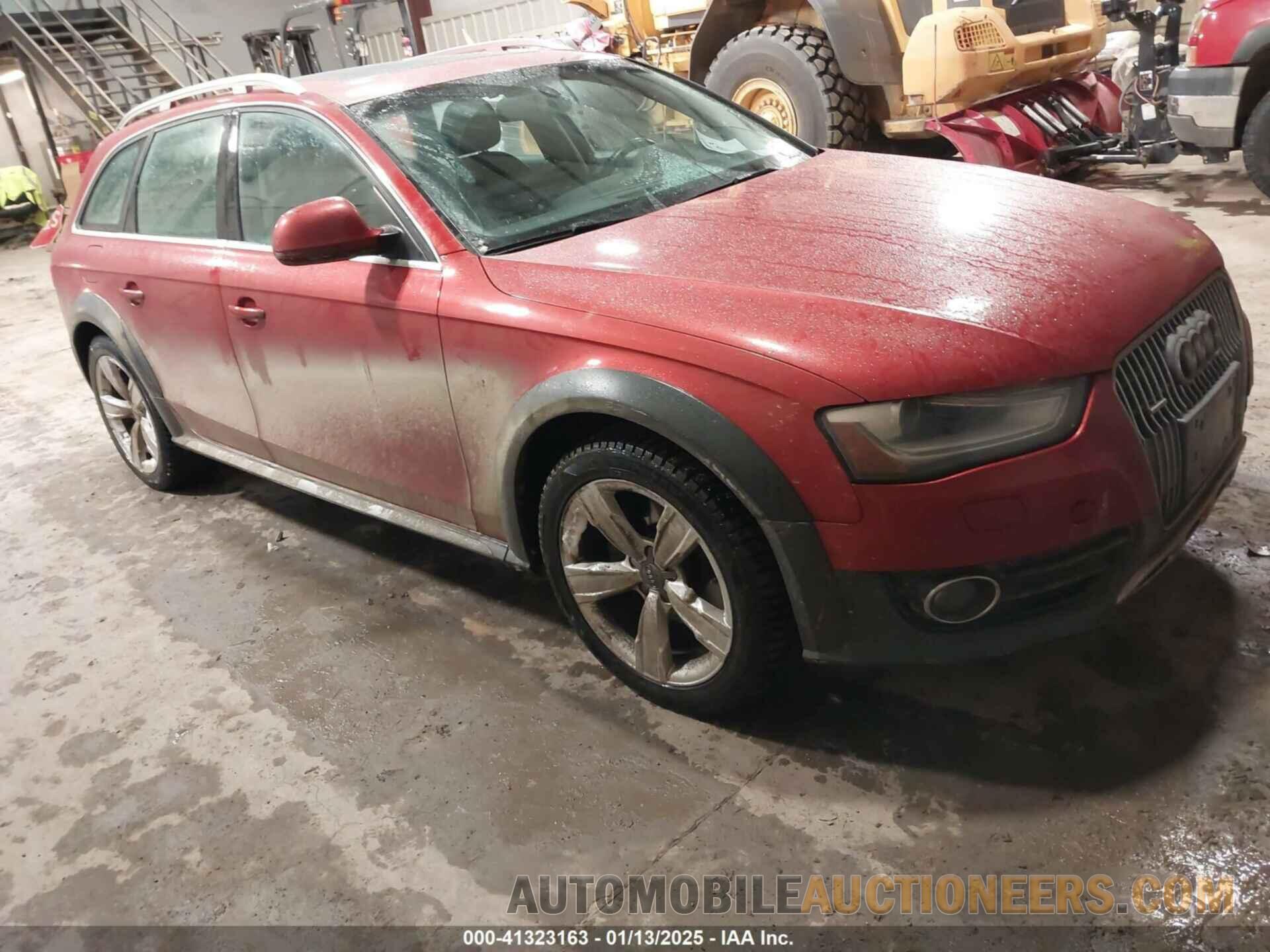 WA1UFBFL0DA235358 AUDI ALLROAD 2013