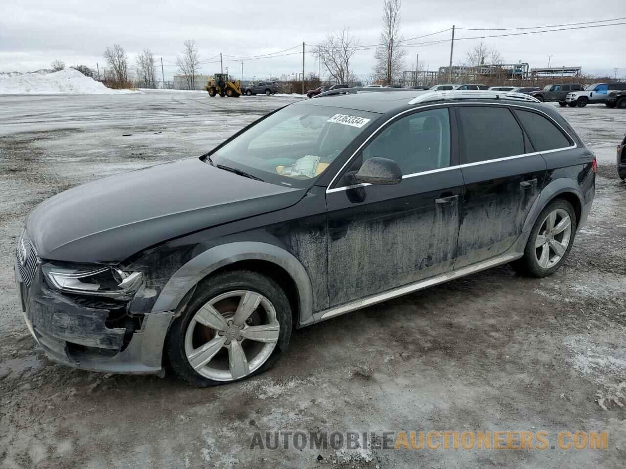 WA1UFCFL1FA130997 AUDI A4 2015