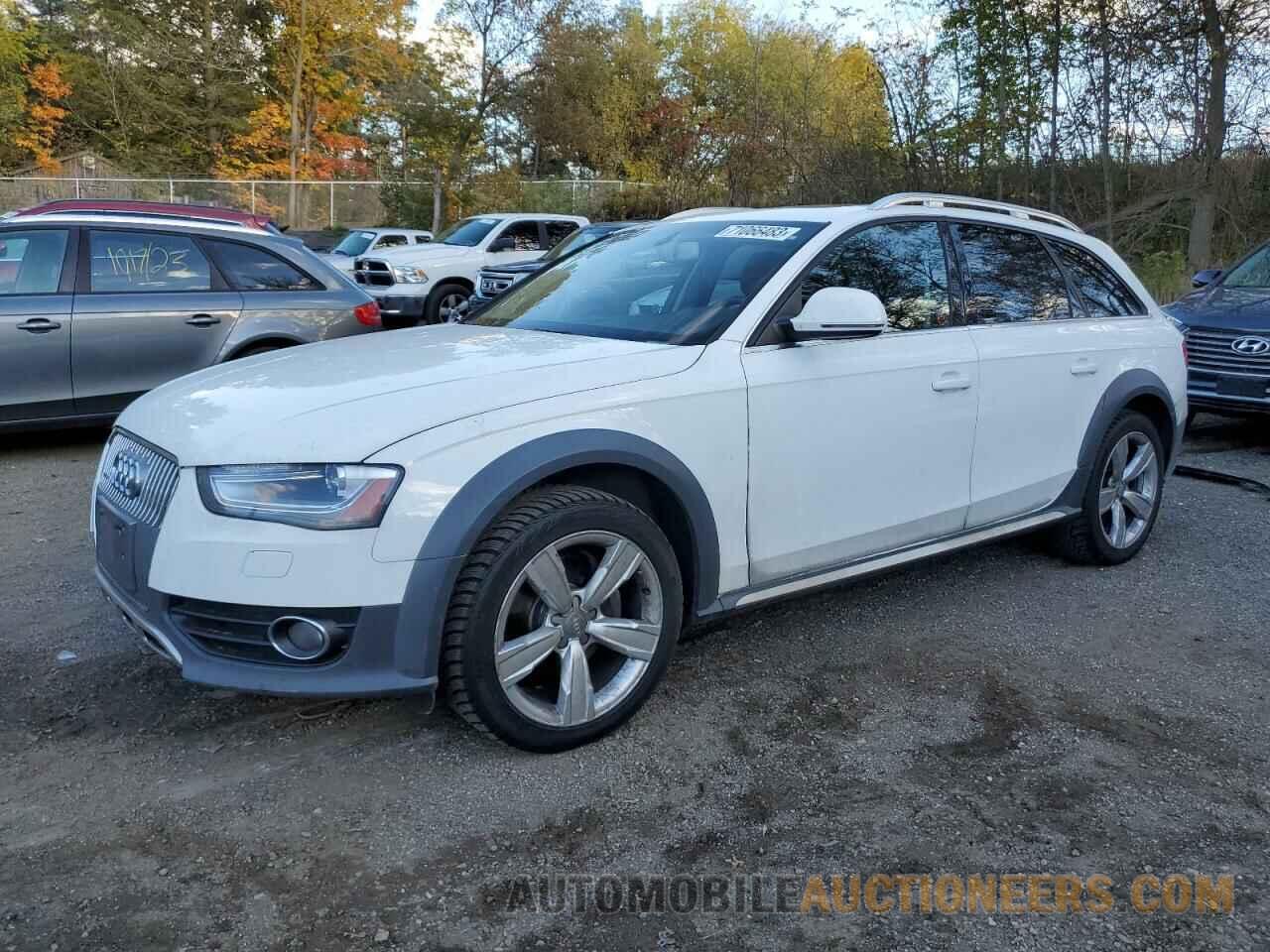 WA1UFCFL4FA013026 AUDI A4 2015