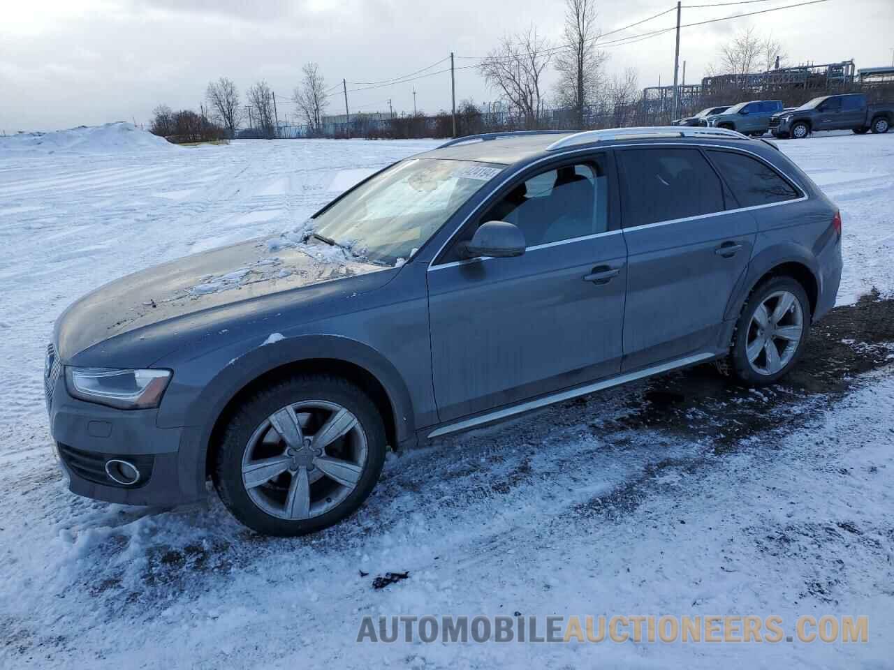 WA1UFCFL4FA140195 AUDI A4 2015