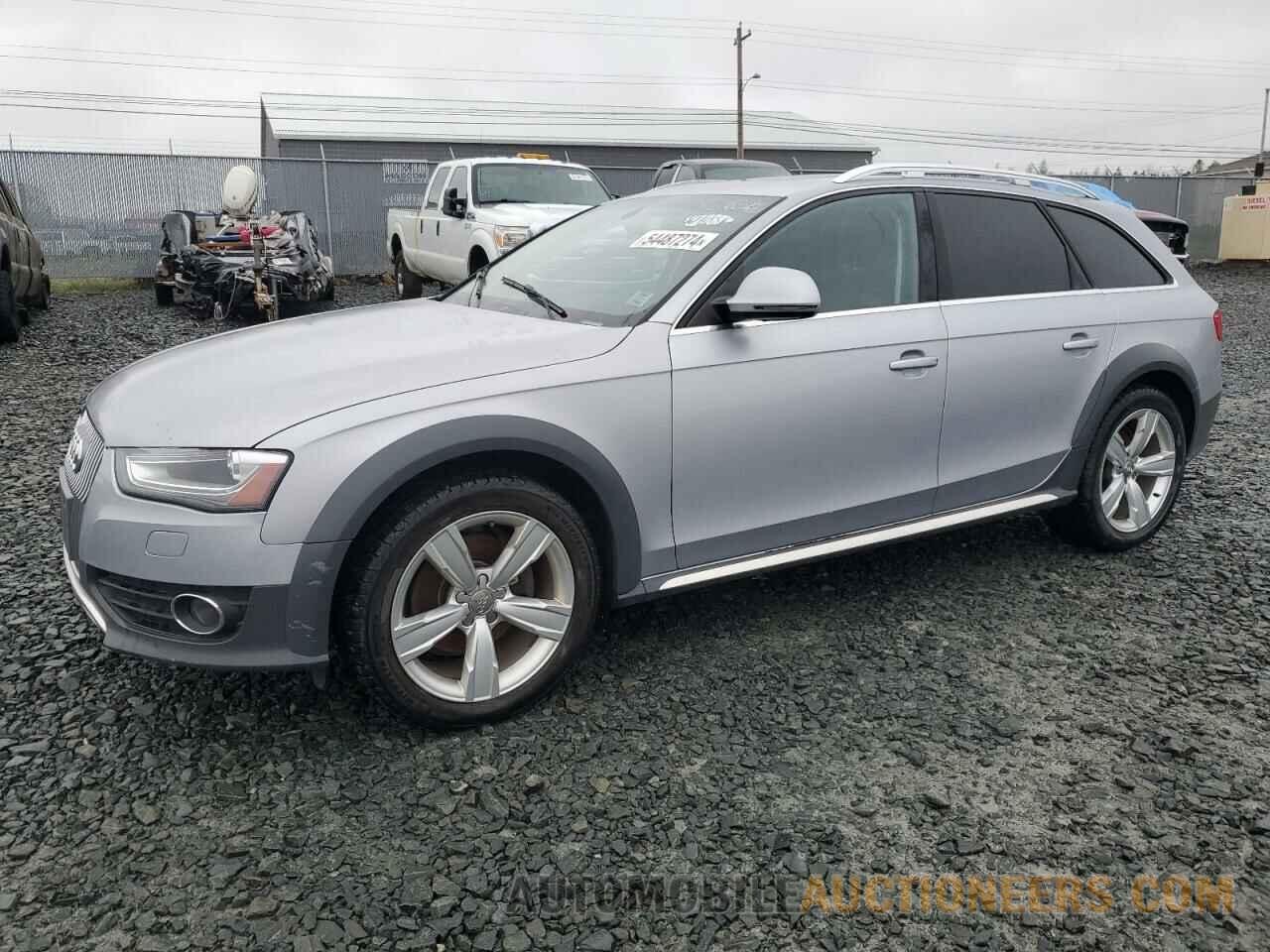 WA1UFCFL6FA128565 AUDI A4 2015