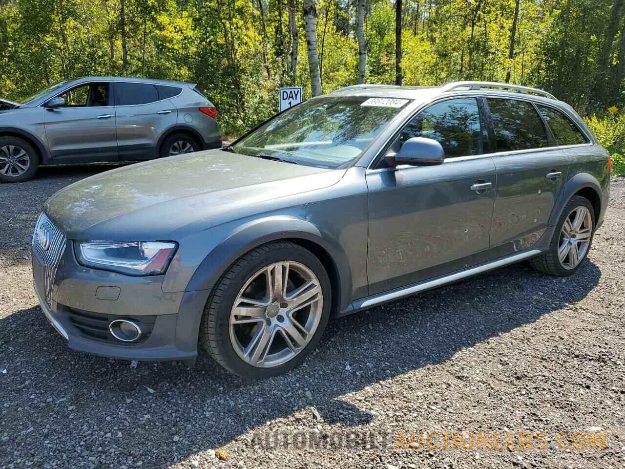 WA1UFCFL9FA125062 AUDI A4 2015