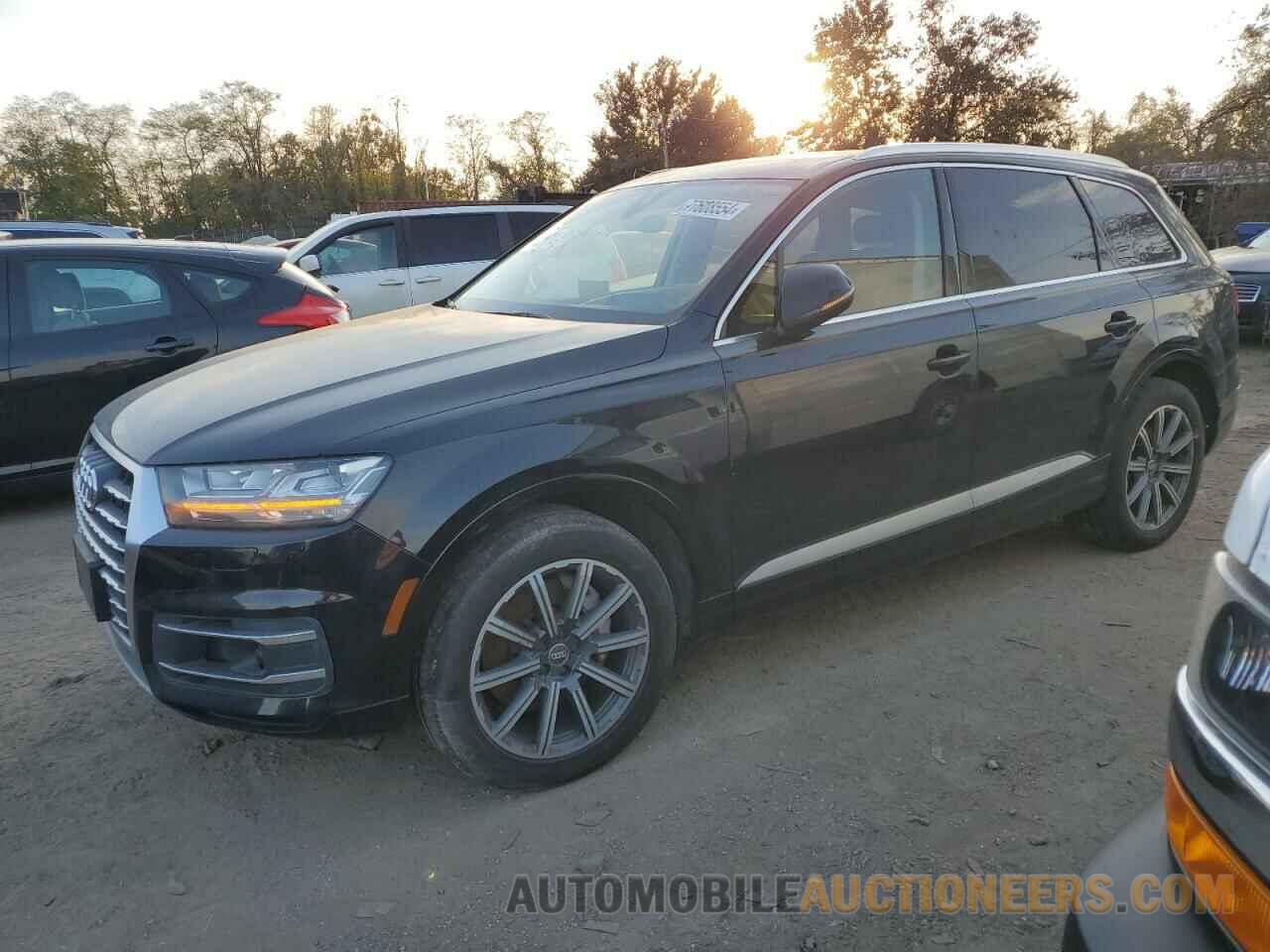 WA1VAAF70HD000656 AUDI Q7 2017