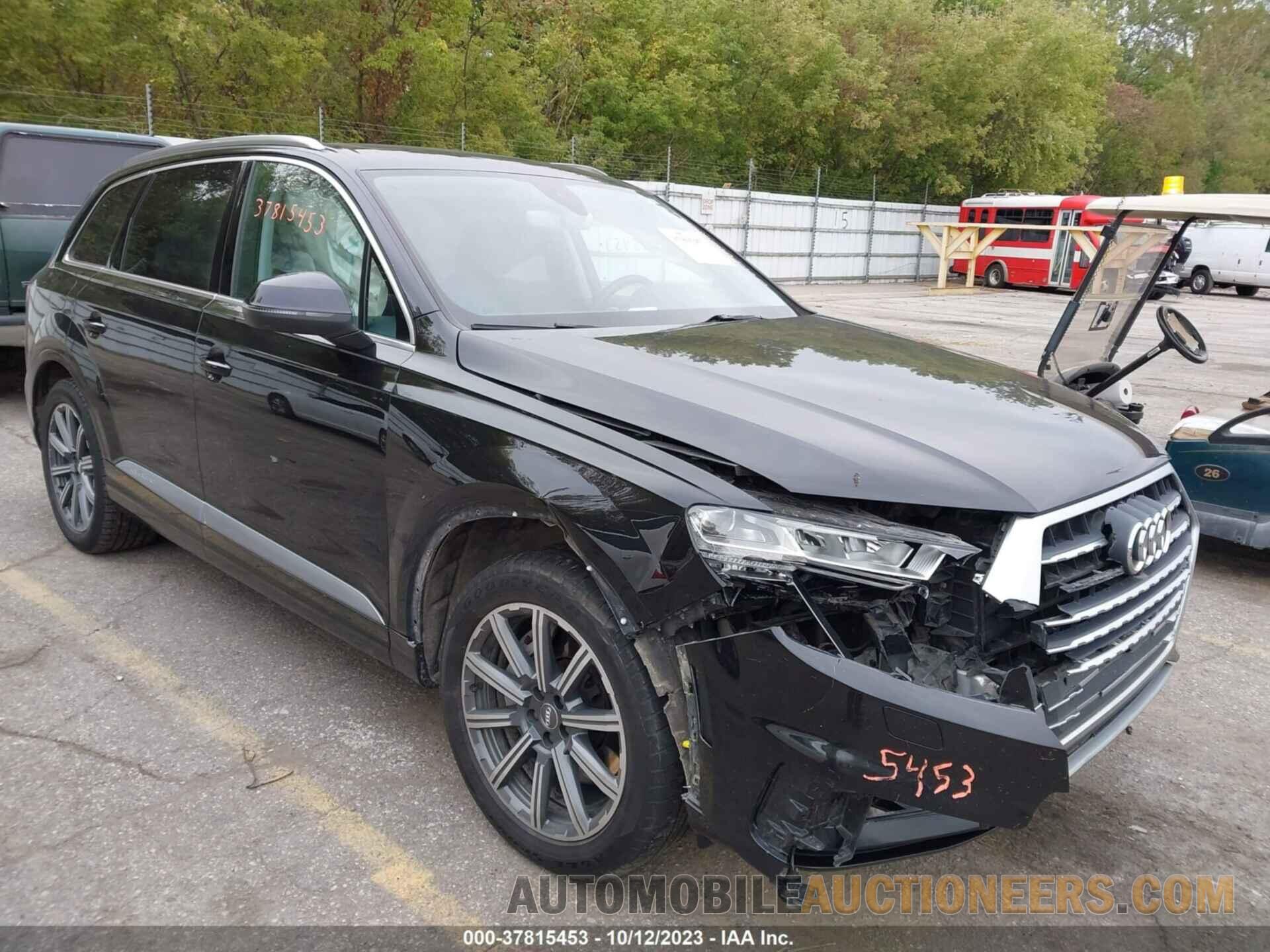 WA1VAAF70HD004321 AUDI Q7 2017