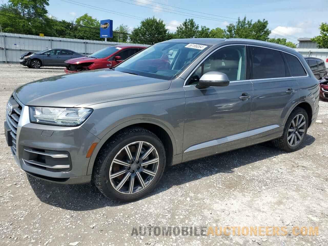 WA1VAAF70HD004514 AUDI Q7 2017