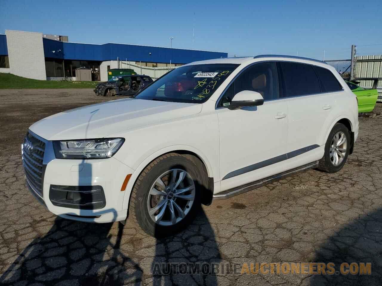 WA1VAAF70HD007784 AUDI Q7 2017