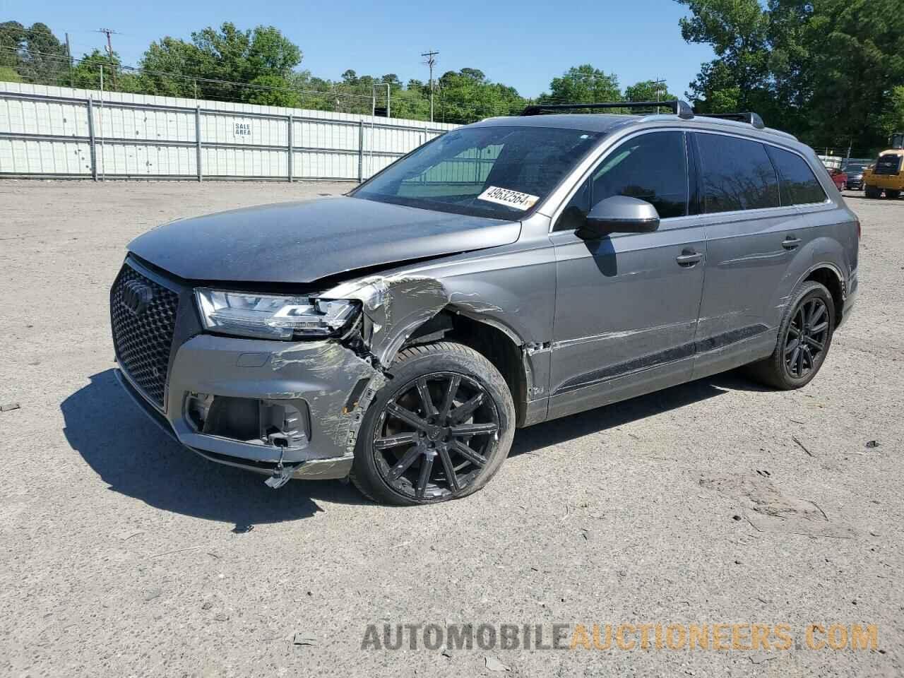 WA1VAAF70HD011916 AUDI Q7 2017