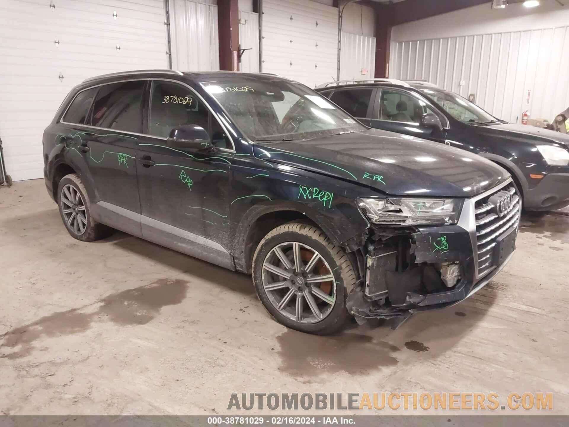 WA1VAAF70HD016453 AUDI Q7 2017