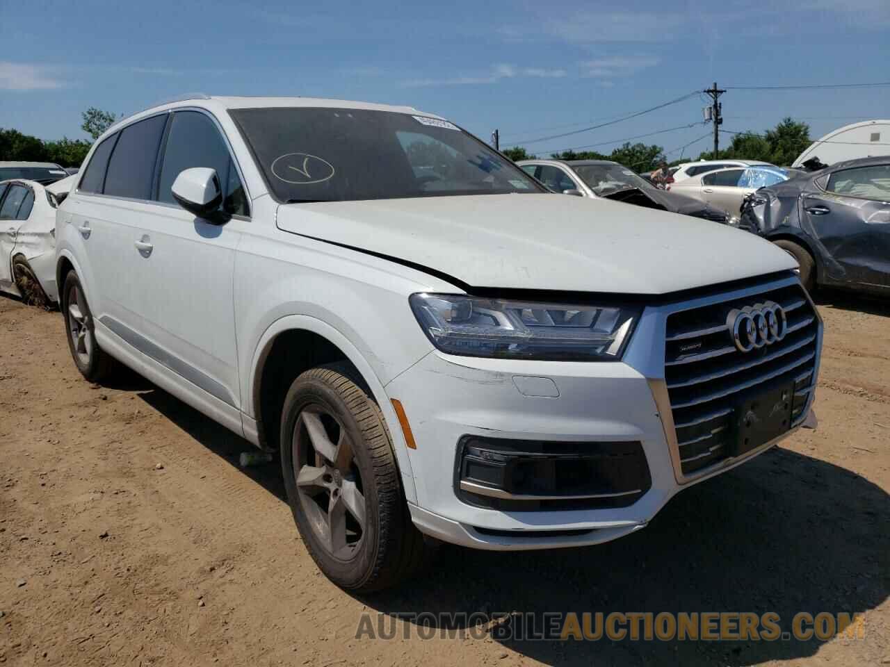 WA1VAAF70HD023208 AUDI Q7 2017