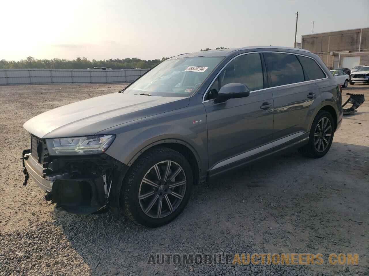 WA1VAAF70HD026657 AUDI Q7 2017