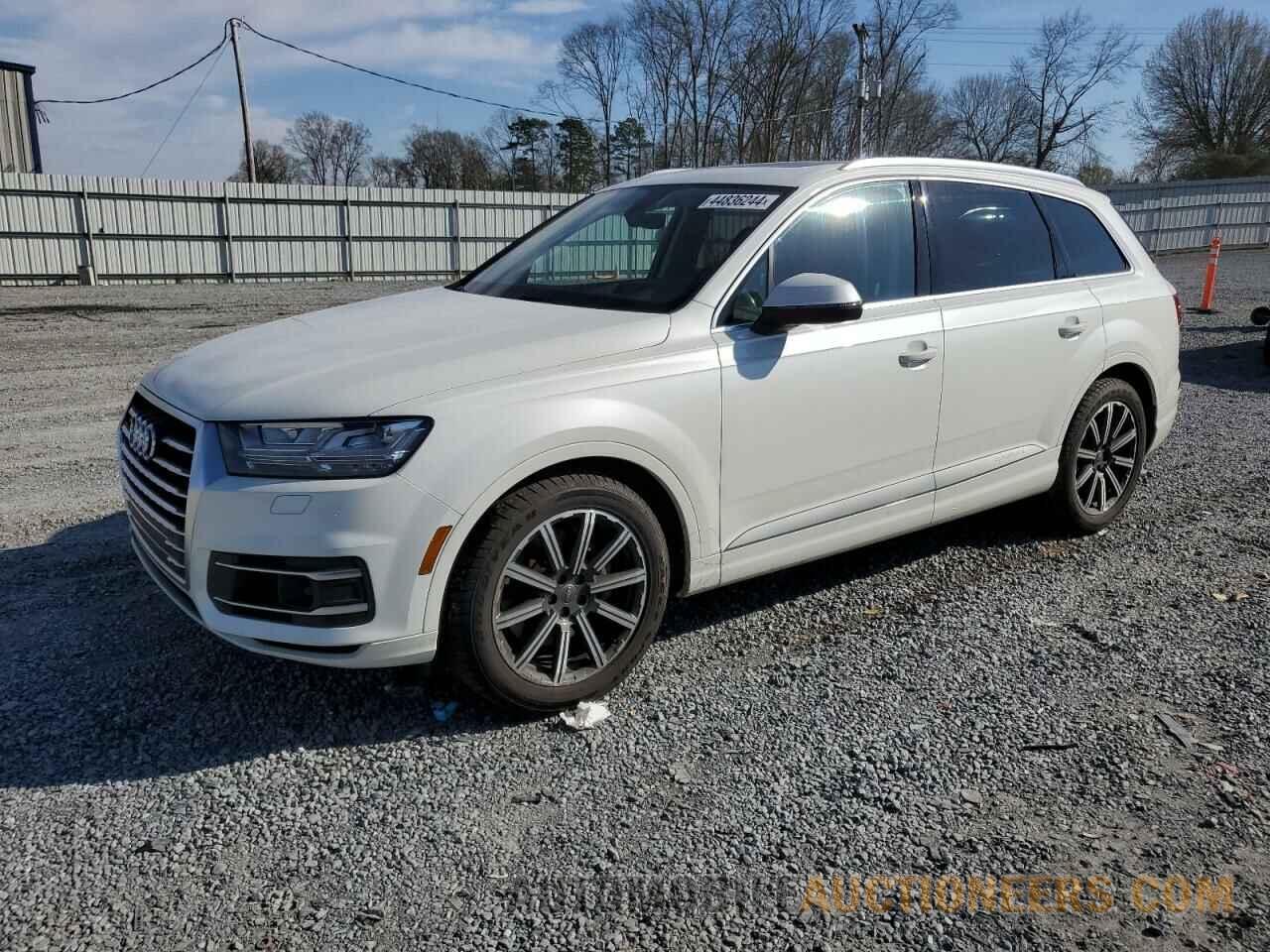 WA1VAAF70HD027436 AUDI Q7 2017