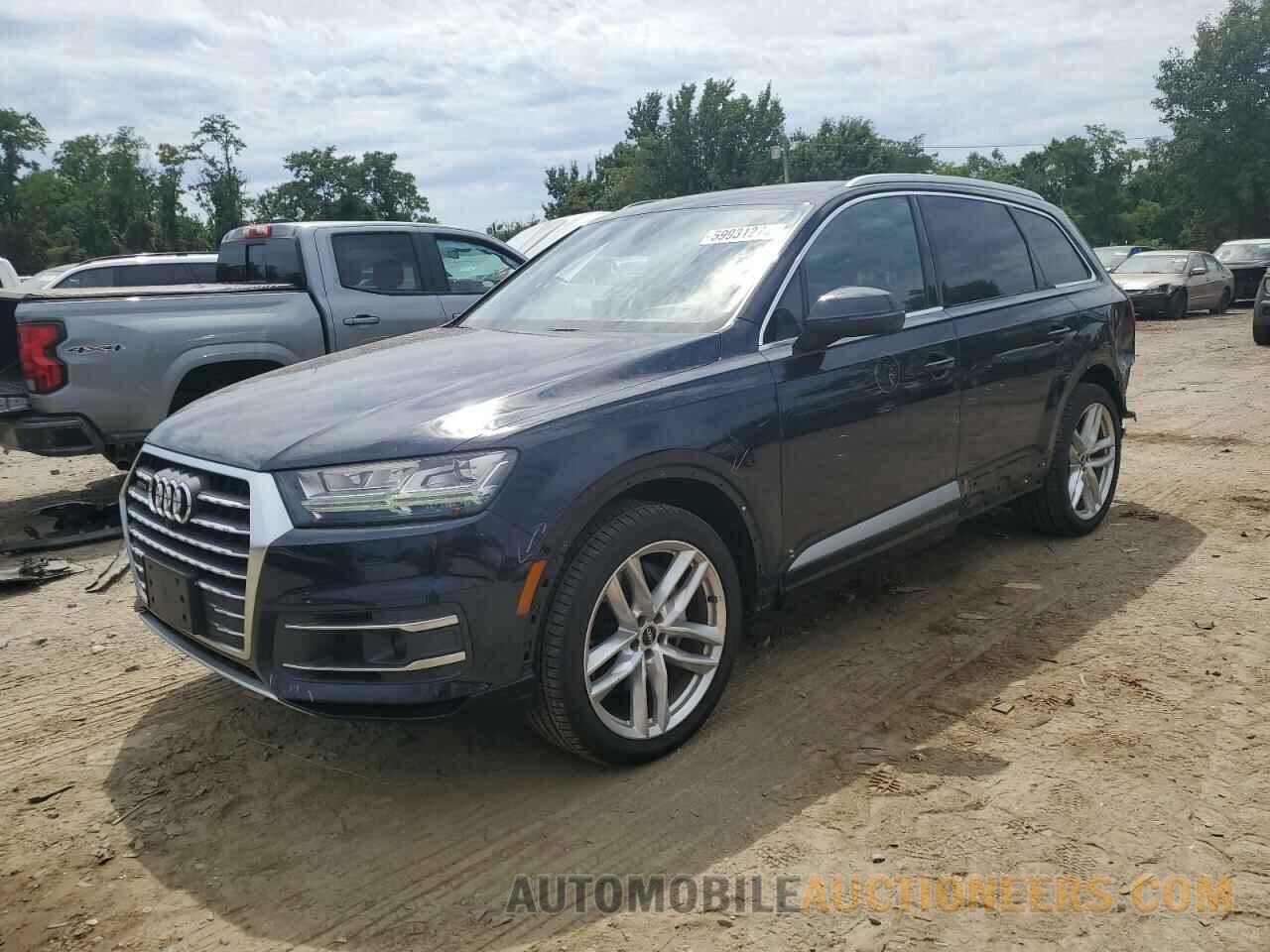 WA1VAAF70HD029574 AUDI Q7 2017