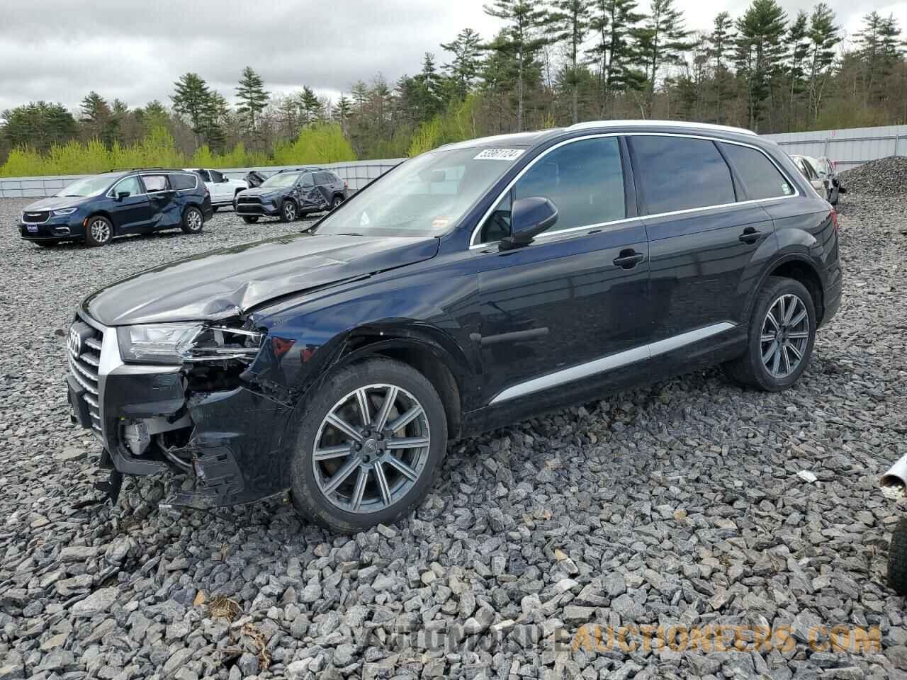 WA1VAAF70HD035441 AUDI Q7 2017