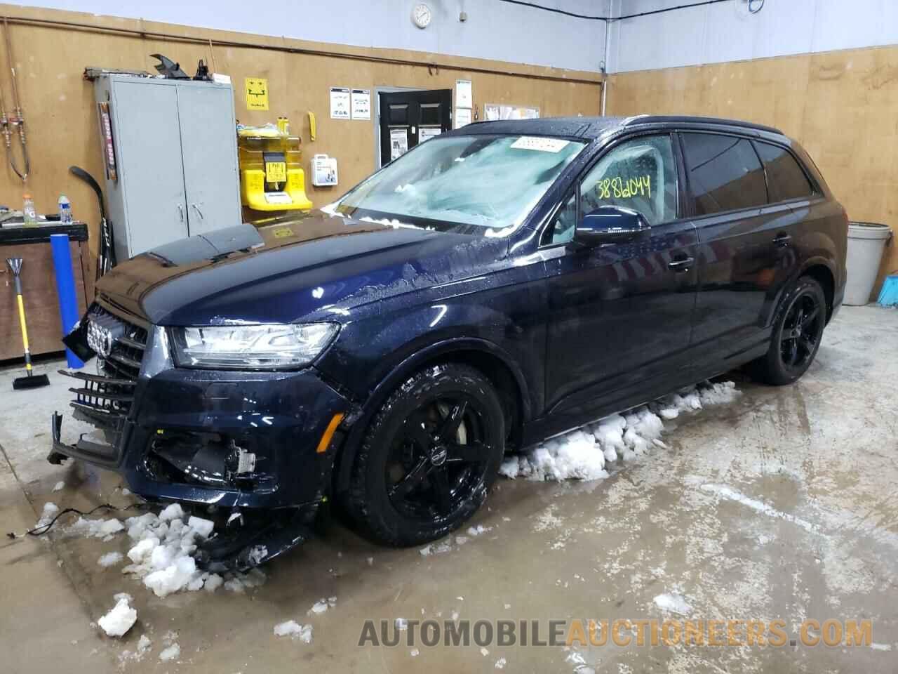 WA1VAAF70HD037139 AUDI Q7 2017