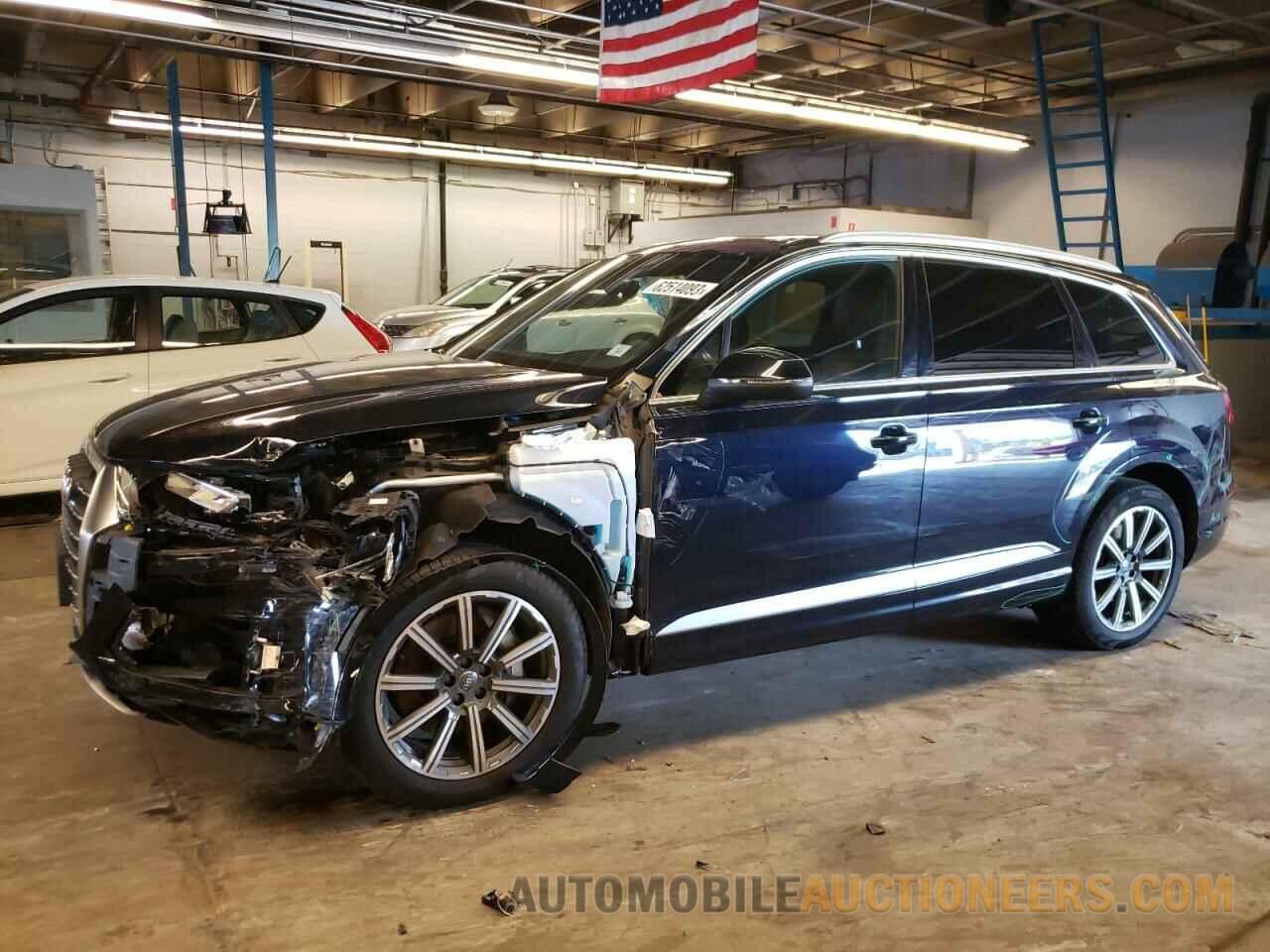 WA1VAAF70HD042924 AUDI Q7 2017