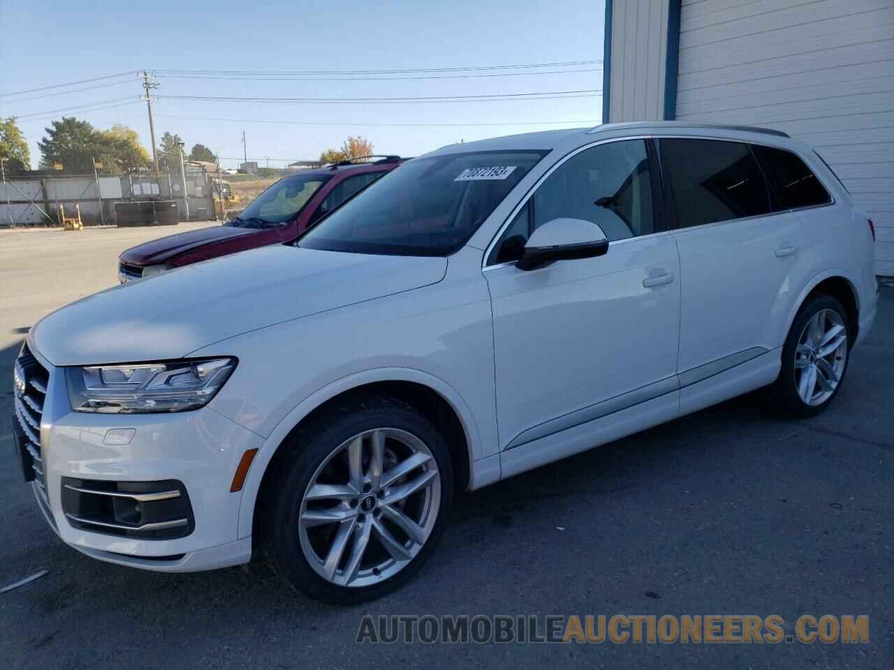 WA1VAAF70HD046777 AUDI Q7 2017