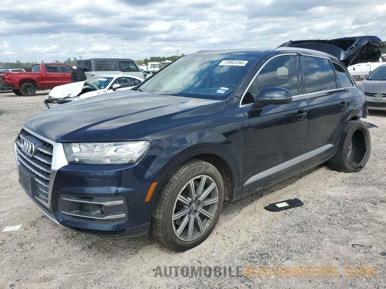 WA1VAAF70HD055608 AUDI Q7 2017