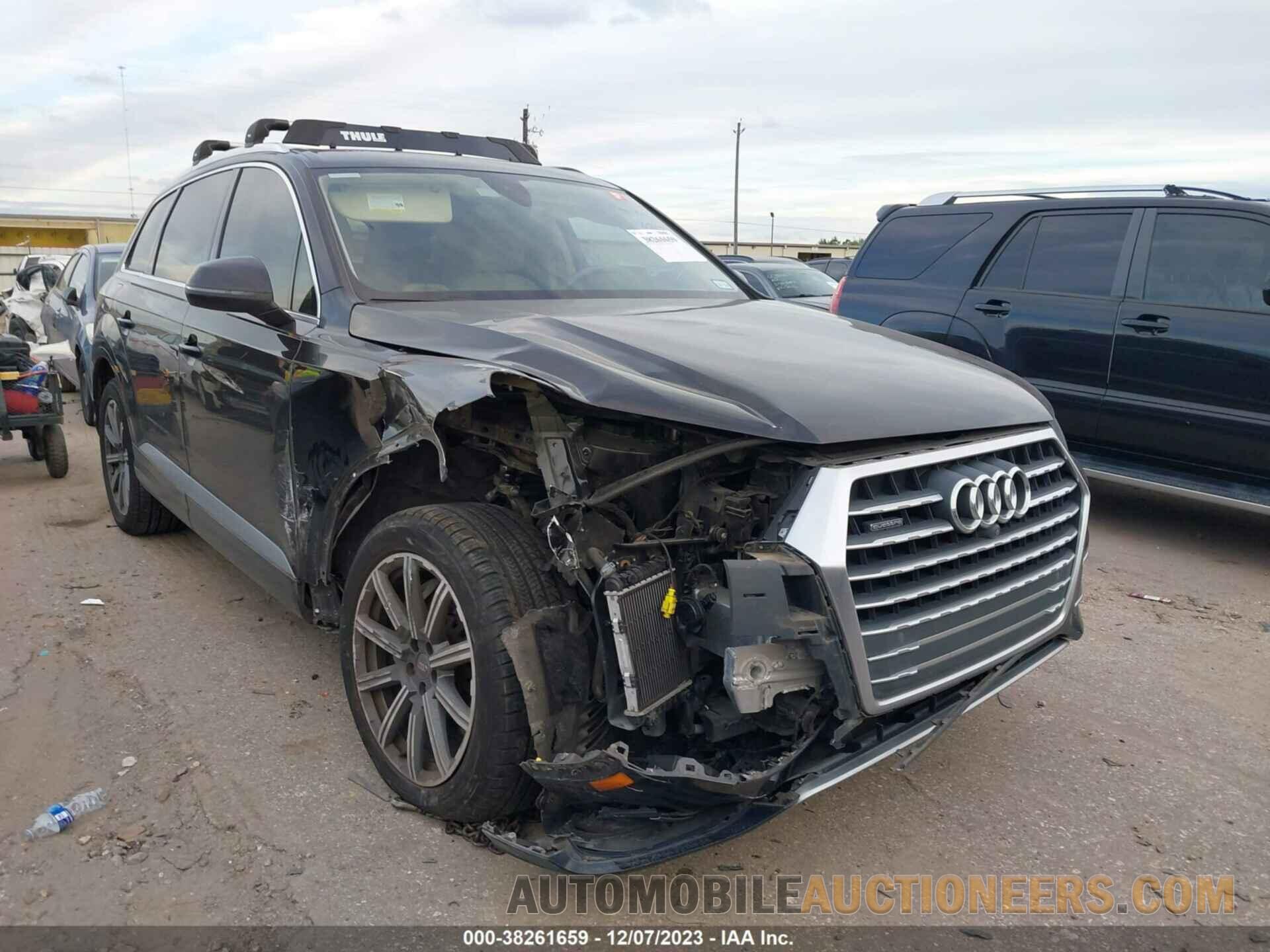 WA1VAAF70JD001232 AUDI Q7 2018