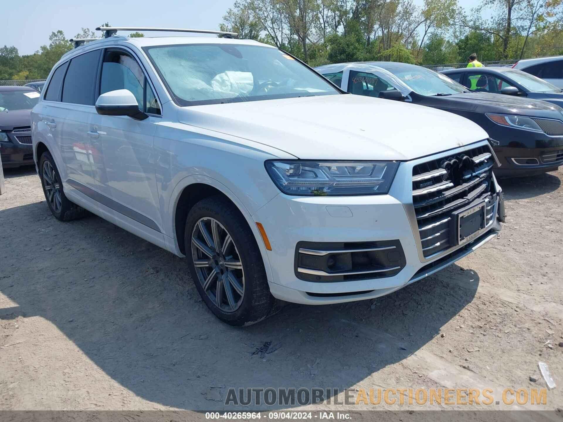 WA1VAAF70JD001778 AUDI Q7 2018