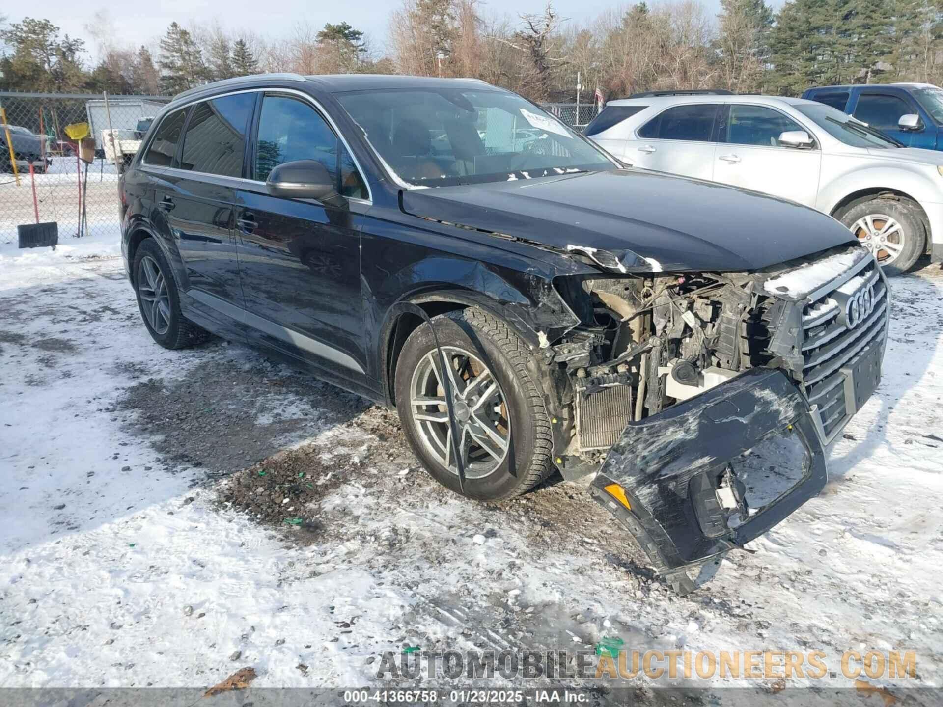 WA1VAAF70JD002378 AUDI Q7 2018