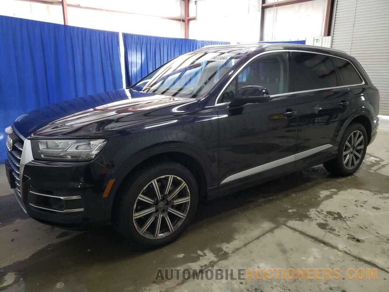 WA1VAAF70JD002994 AUDI Q7 2018