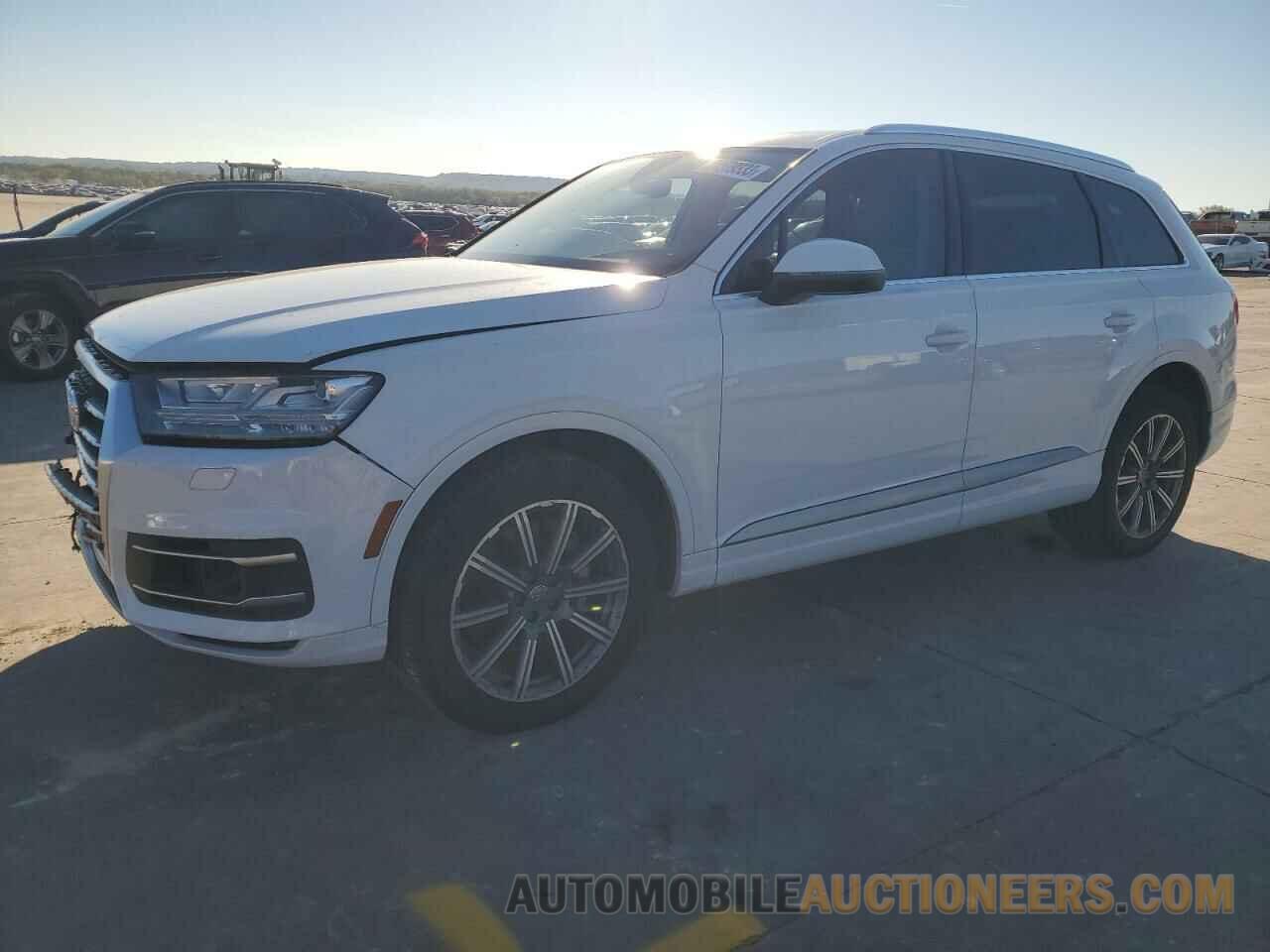 WA1VAAF70JD006463 AUDI Q7 2018