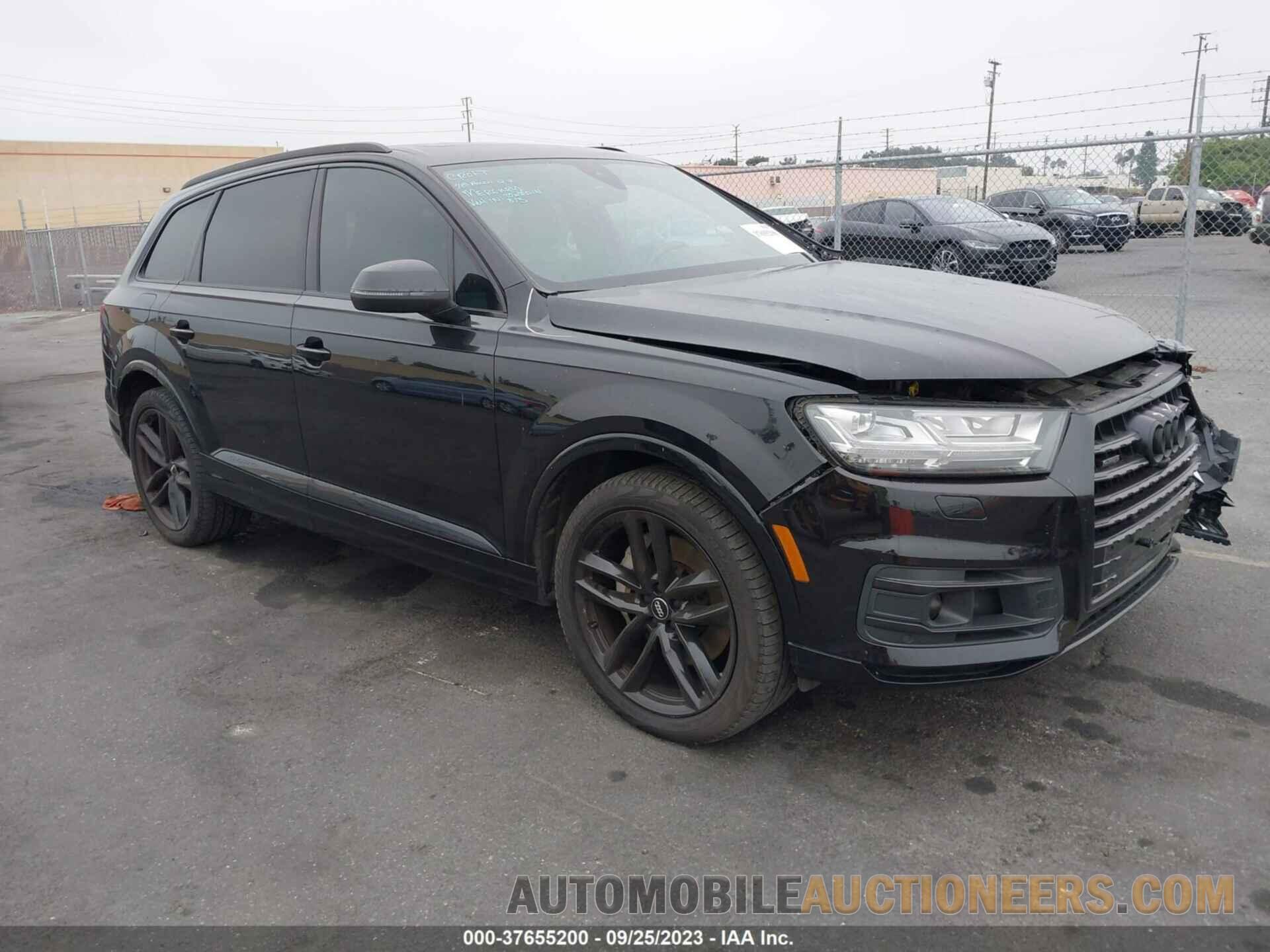 WA1VAAF70JD007340 AUDI Q7 2018