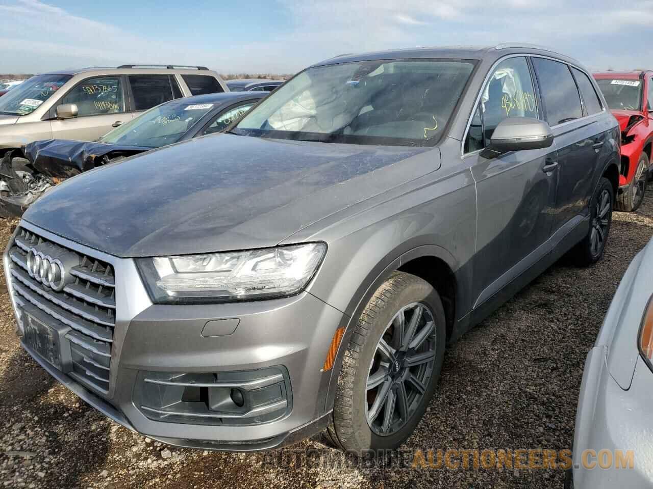 WA1VAAF70JD007712 AUDI Q7 2018