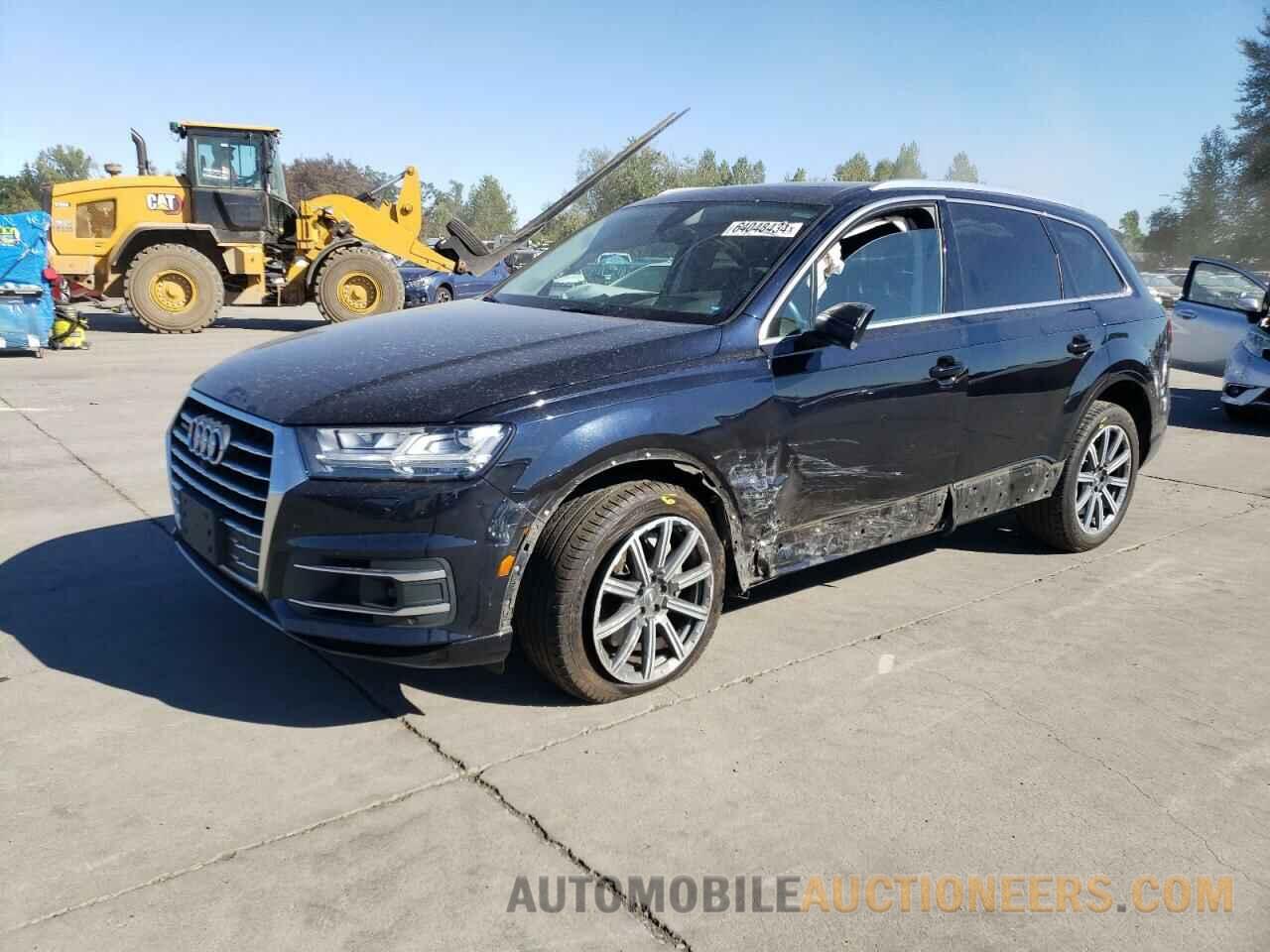 WA1VAAF70JD009556 AUDI Q7 2018