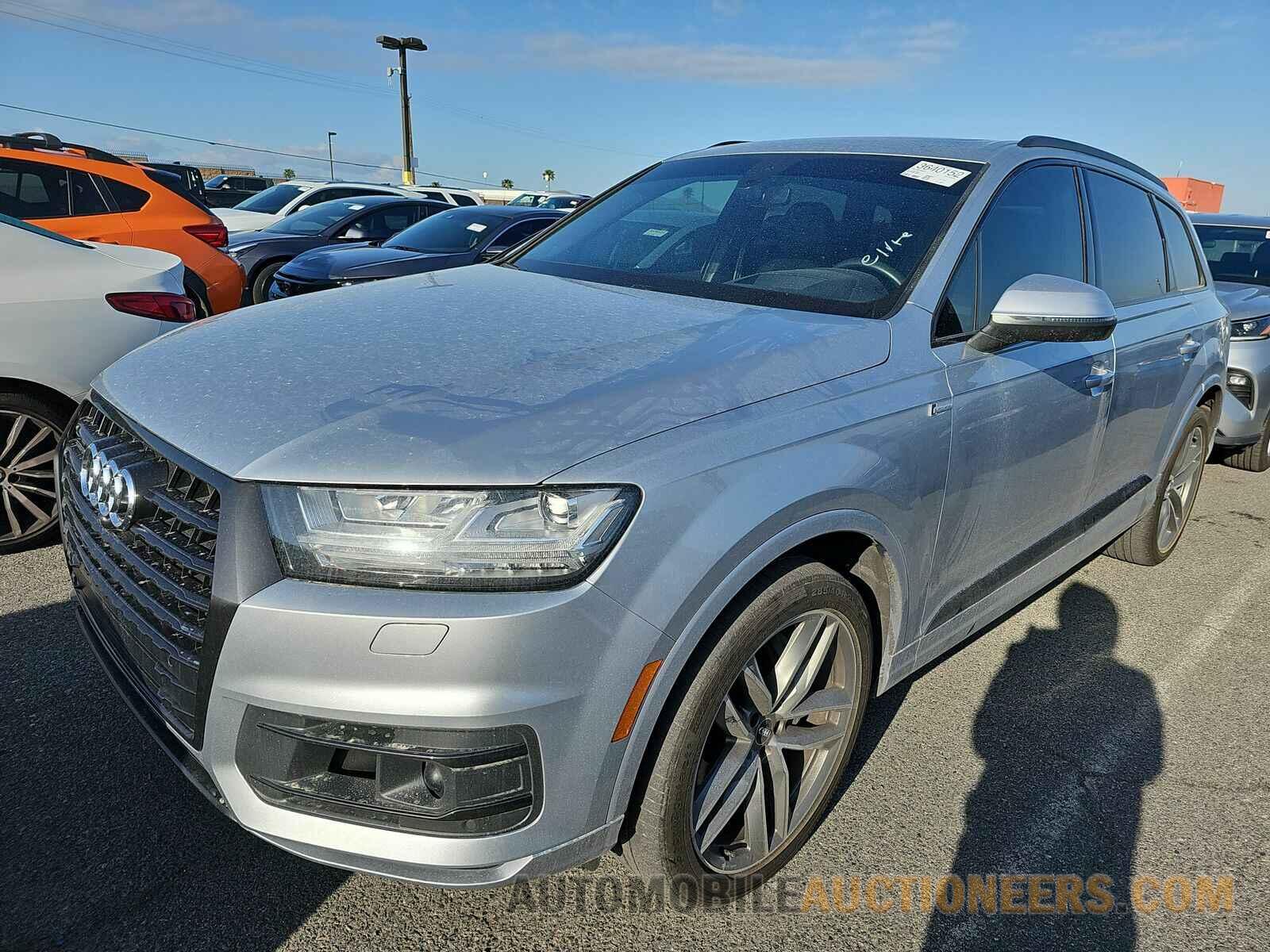 WA1VAAF70JD009931 Audi Q7 2018