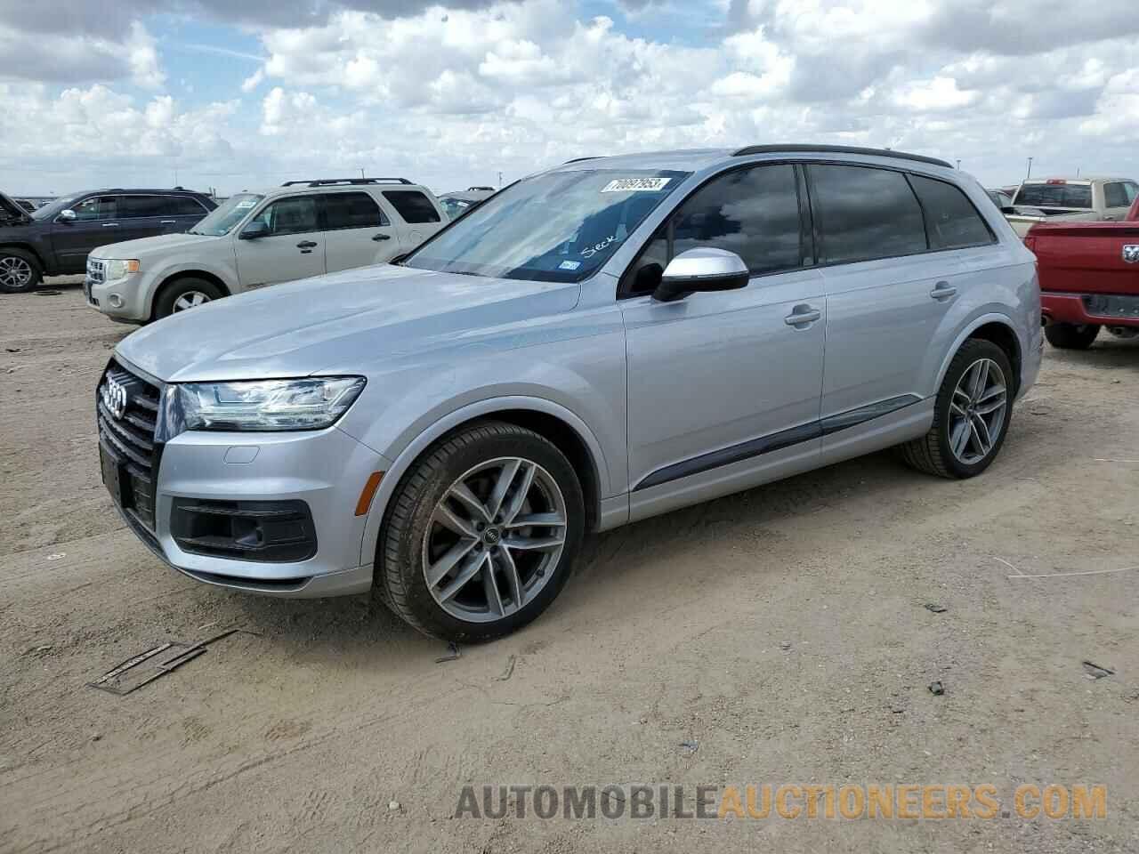 WA1VAAF70JD010254 AUDI Q7 2018