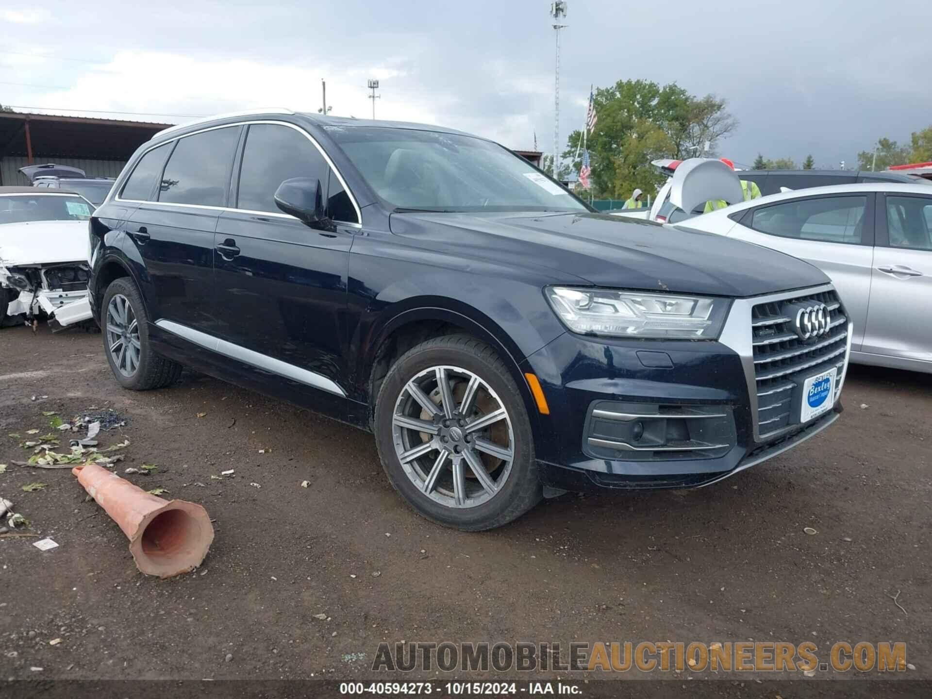 WA1VAAF70JD011081 AUDI Q7 2018