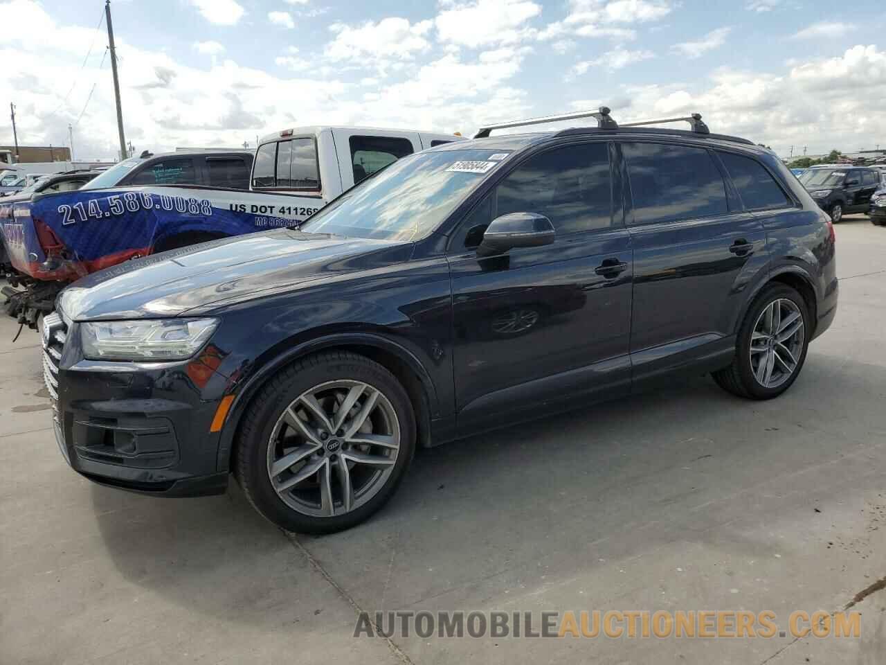 WA1VAAF70JD011498 AUDI Q7 2018