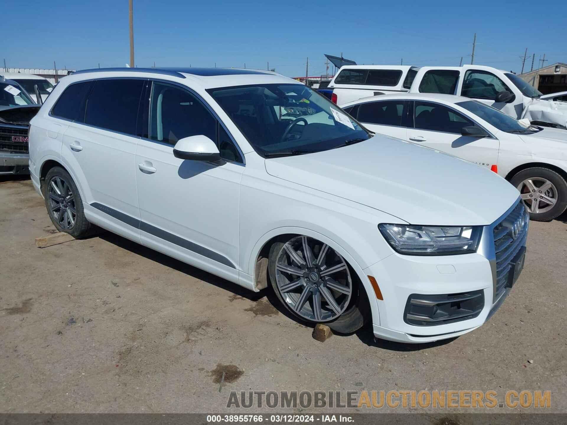 WA1VAAF70JD015390 AUDI Q7 2018