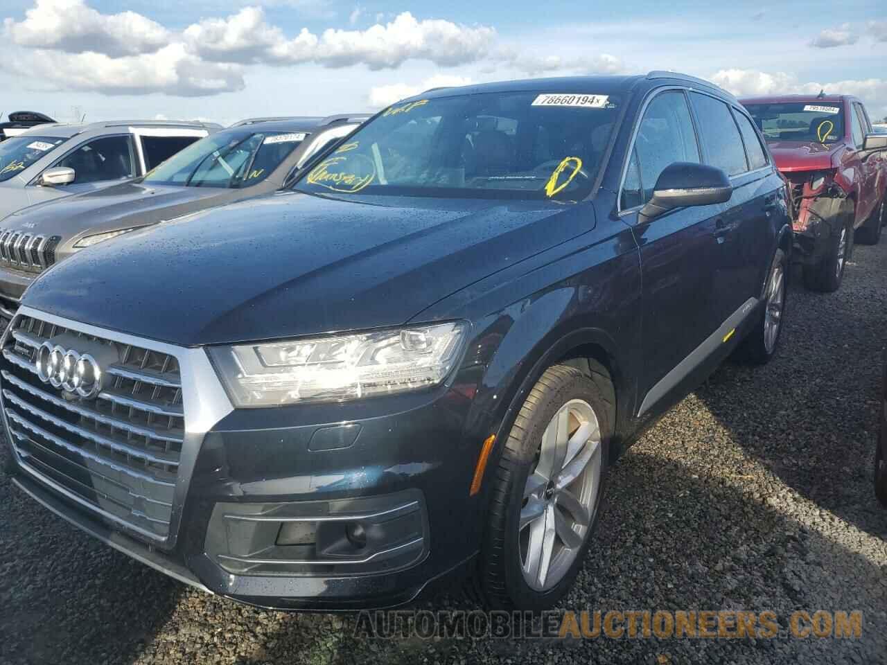 WA1VAAF70JD016460 AUDI Q7 2018