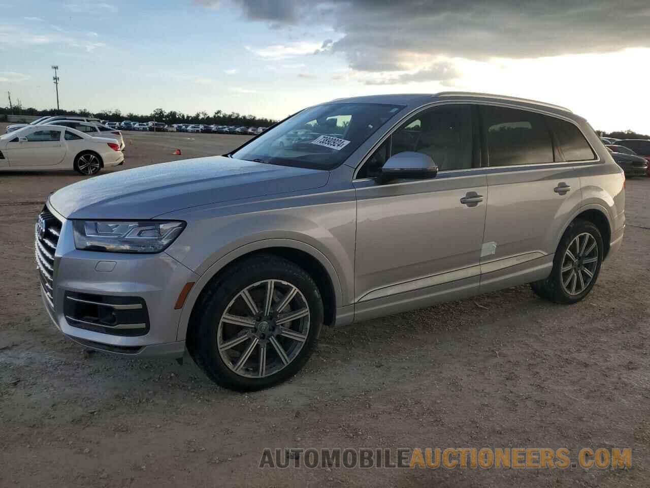 WA1VAAF70JD017365 AUDI Q7 2018