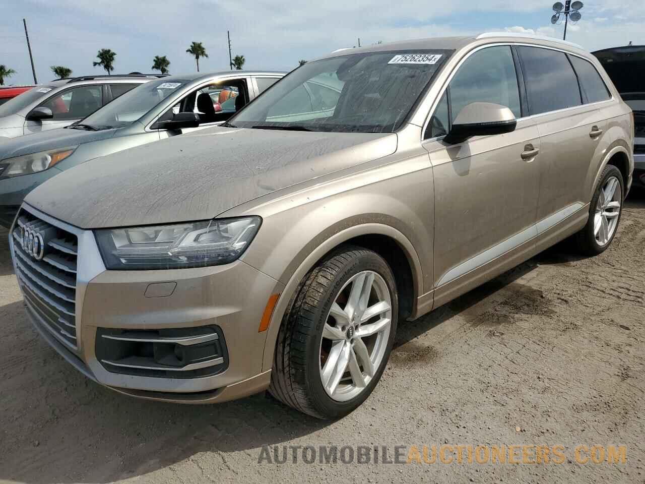 WA1VAAF70JD018032 AUDI Q7 2018