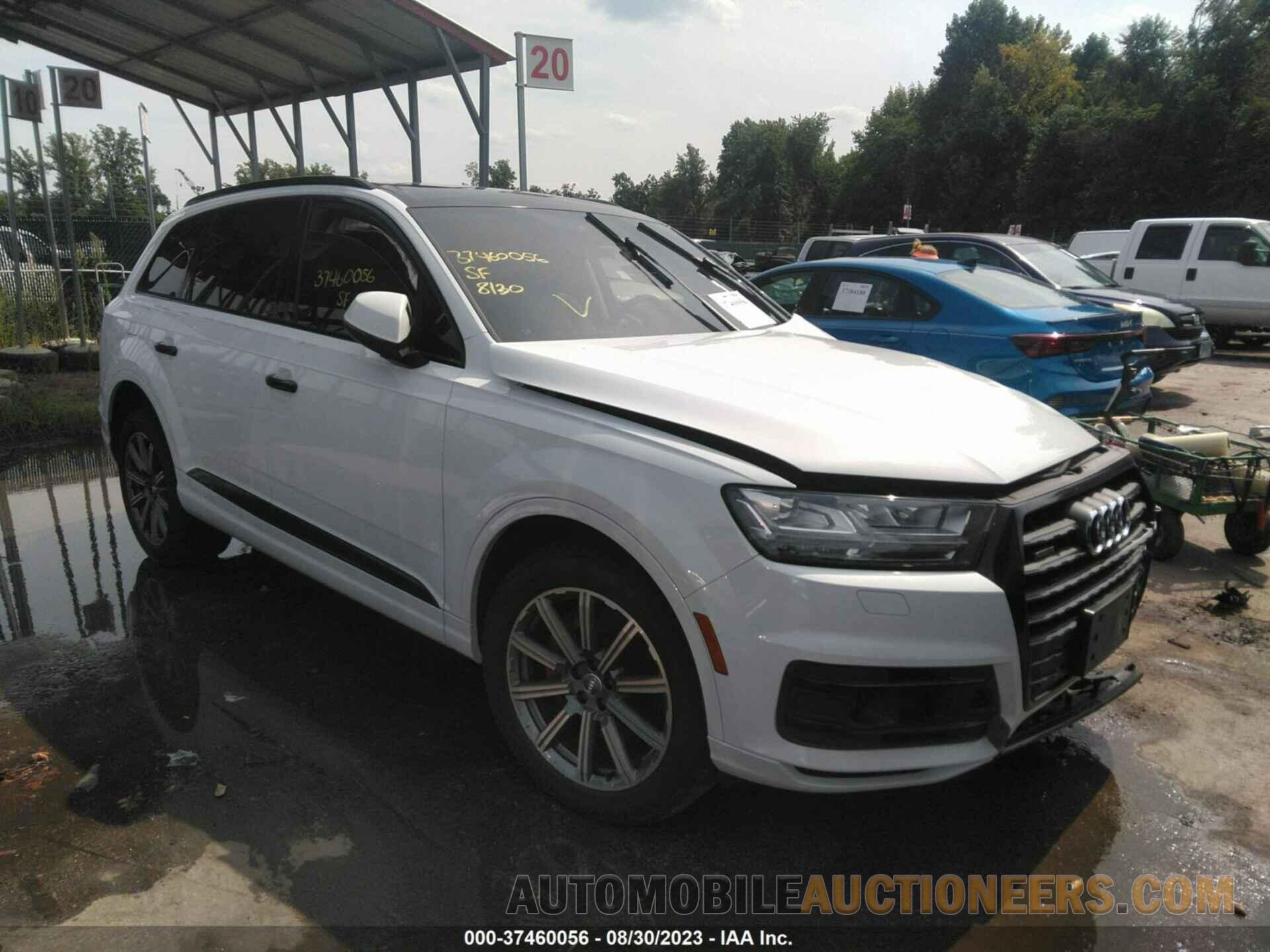 WA1VAAF70JD020573 AUDI Q7 2018