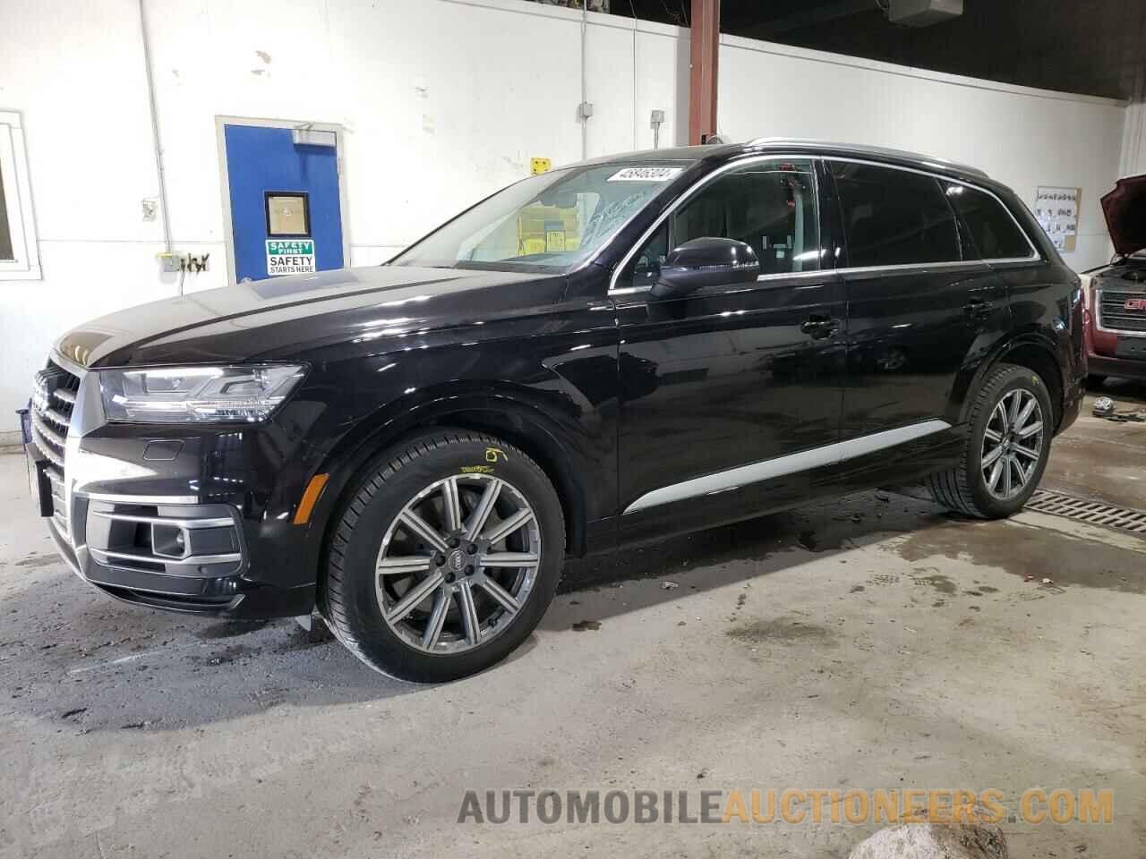 WA1VAAF70JD021240 AUDI Q7 2018