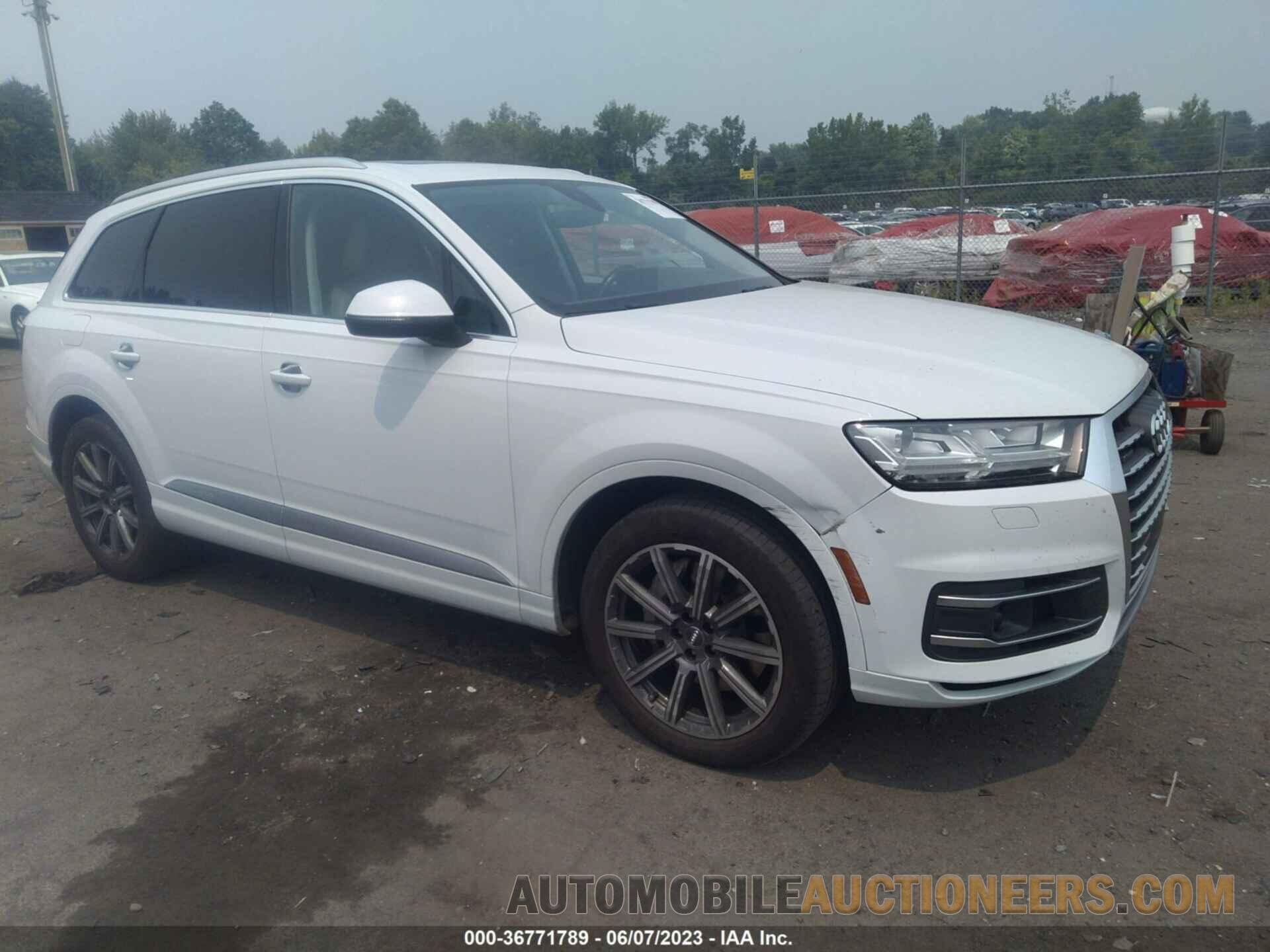 WA1VAAF70JD021447 AUDI Q7 2018