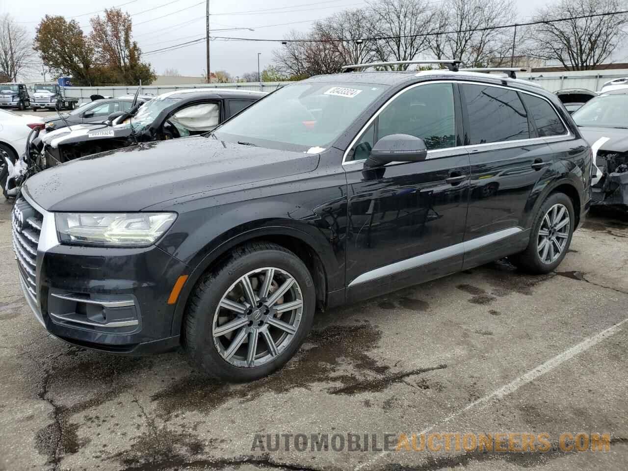 WA1VAAF70JD022713 AUDI Q7 2018