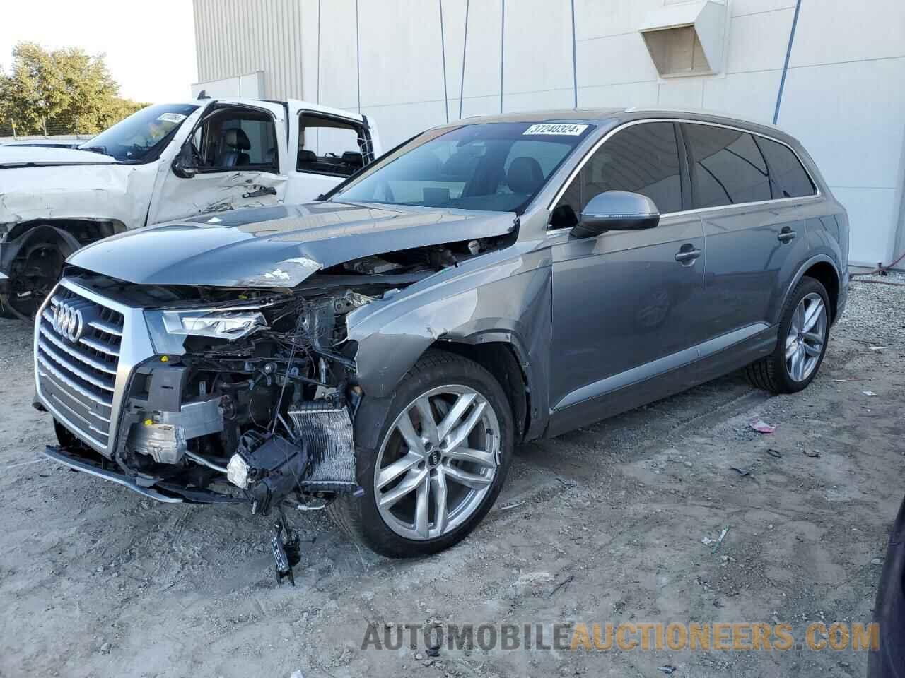 WA1VAAF70JD027247 AUDI Q7 2018