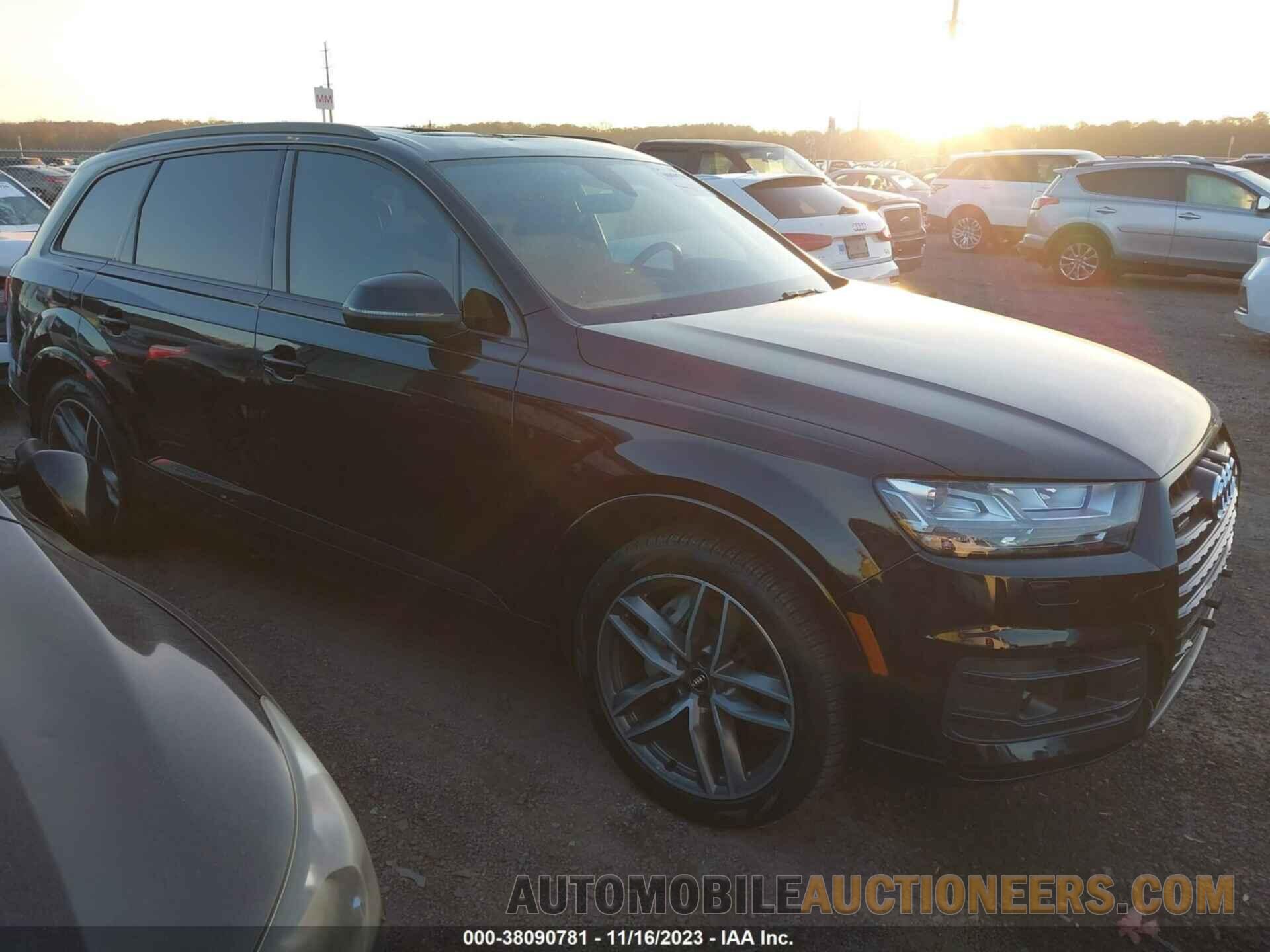 WA1VAAF70JD030391 AUDI Q7 2018