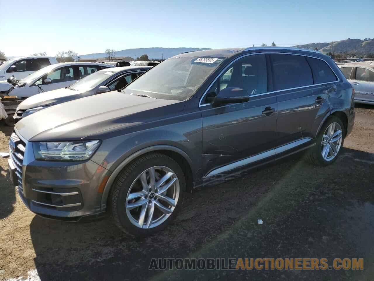 WA1VAAF70JD034540 AUDI Q7 2018