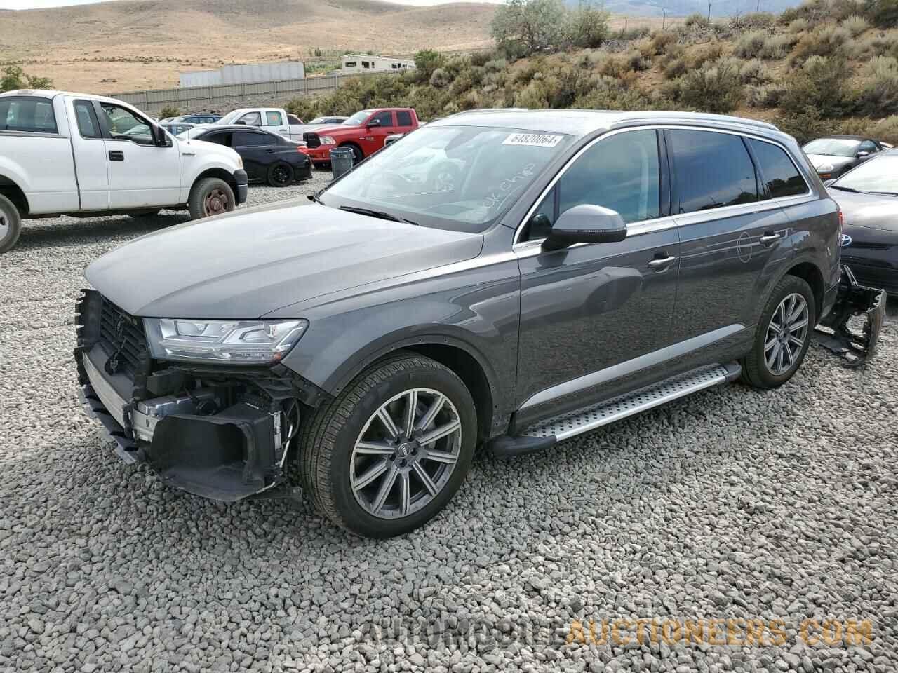 WA1VAAF70JD036093 AUDI Q7 2018